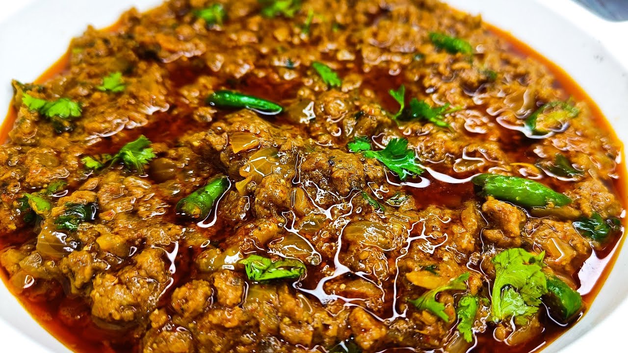 Keema Stew Recipe | कीमा स्टू बनाने का नया तरीका ❤️ | Mutton Keema Stew Recipe | Keema Recipe |