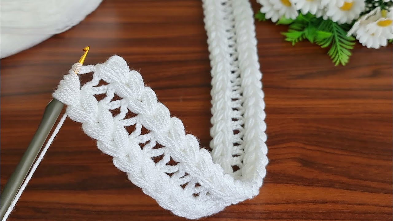 Wow!.. 😇 Amazing!.. sell as many as you can weave. Crochet gorgeous ivy Knitting.. Muhteşem Tığ İşi.