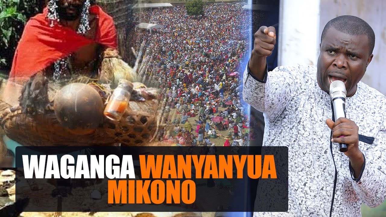 WAGANGA WA NYANYUA MIKONO.