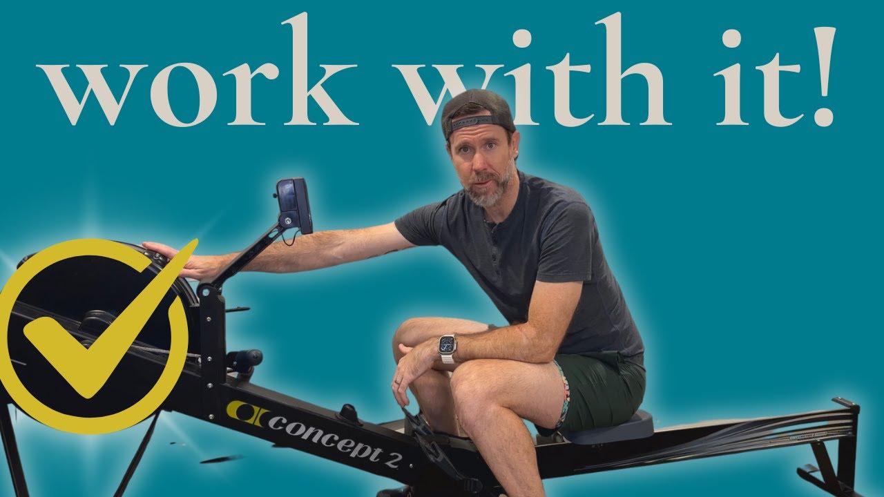 Row The Rowing Machine Harder, Better, Faster, Stronger (and Smarter)
