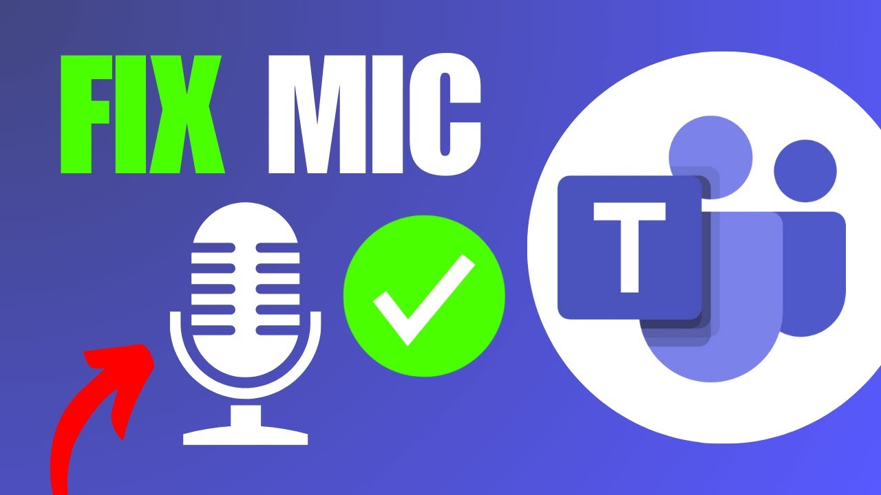 Как исправить неработающий микрофон в Microsoft Teams (Windows 11)