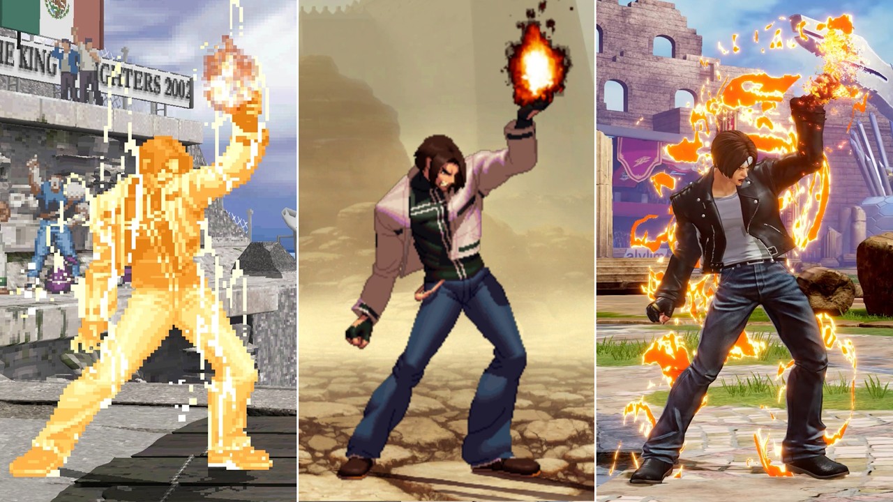 Evolution of Kyo Kusanagi's Orochinagi (1994-2025)