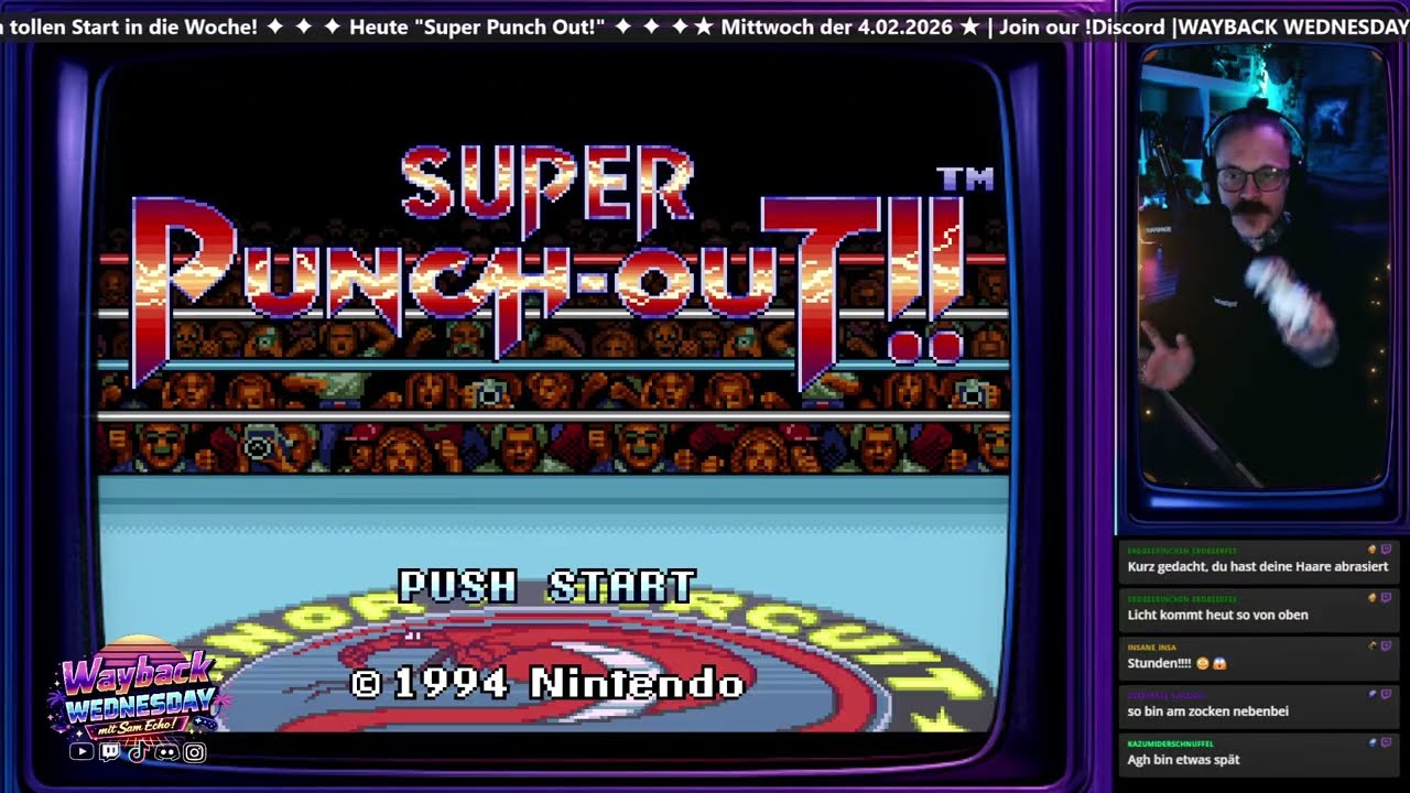 Wayback Wednesday - Super Punch Out! 1994