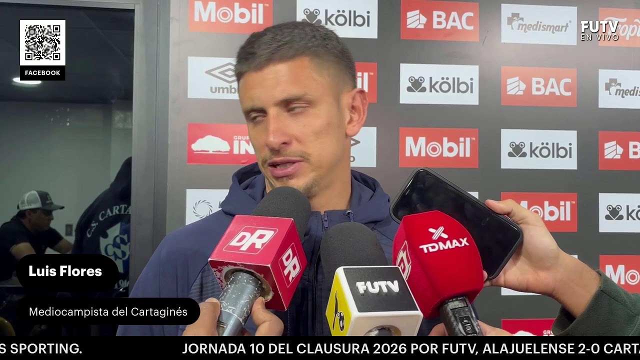 Alajuelense 2-0 Cartaginés | Jornada 10 del Clausura 2026 por FUTV