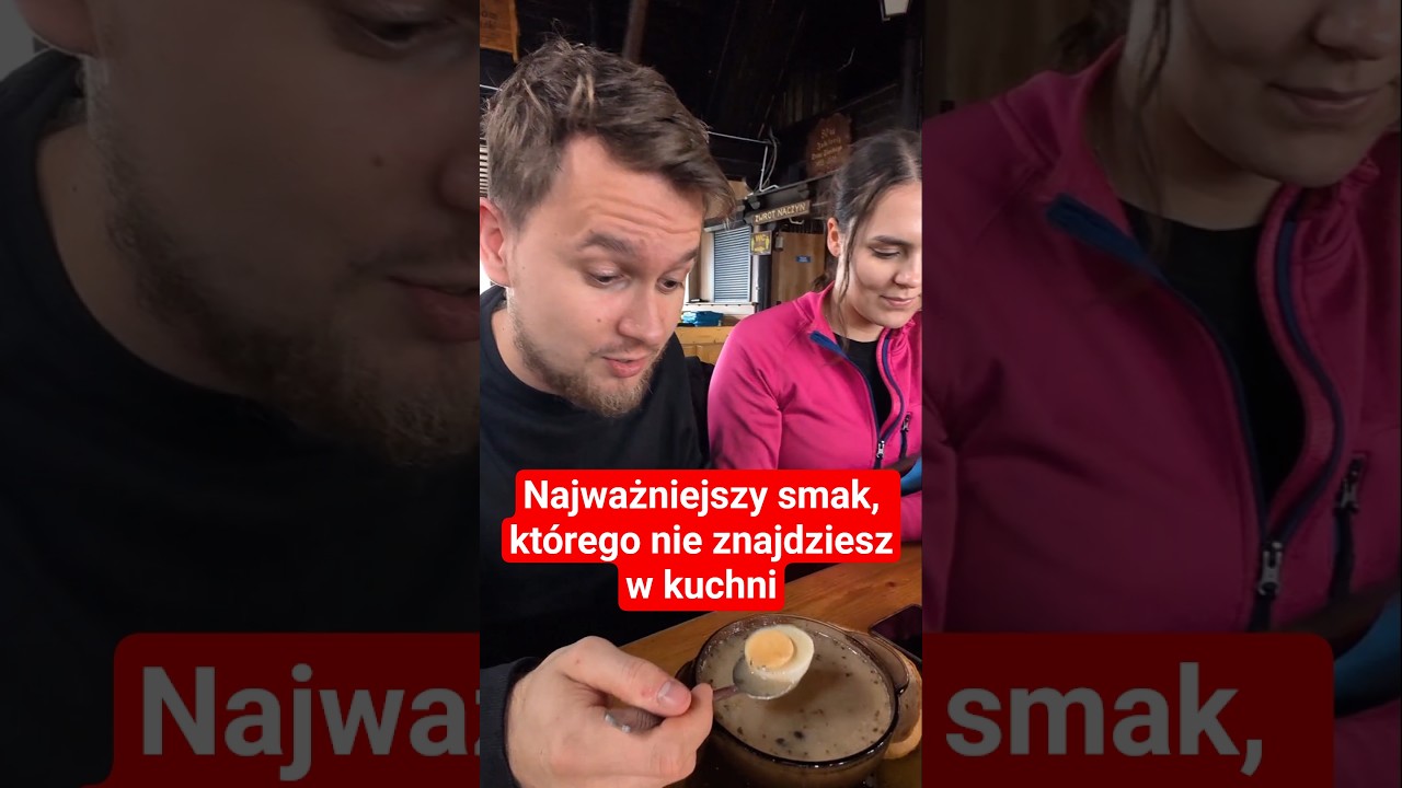 Najważniejszy smak, kt&oacute;rego nie znajdziesz w kuchni ⛰️