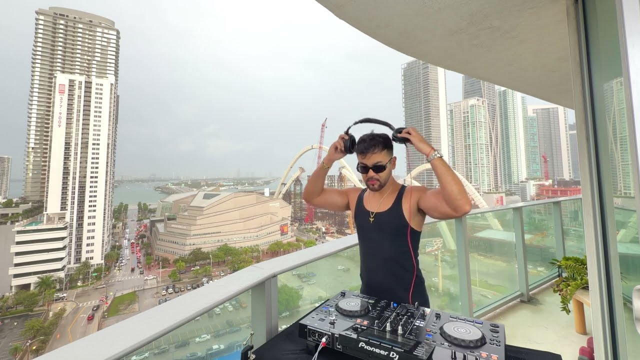 Afro Mix - MIAMI  [DJ NEIL SANTO LIVE]