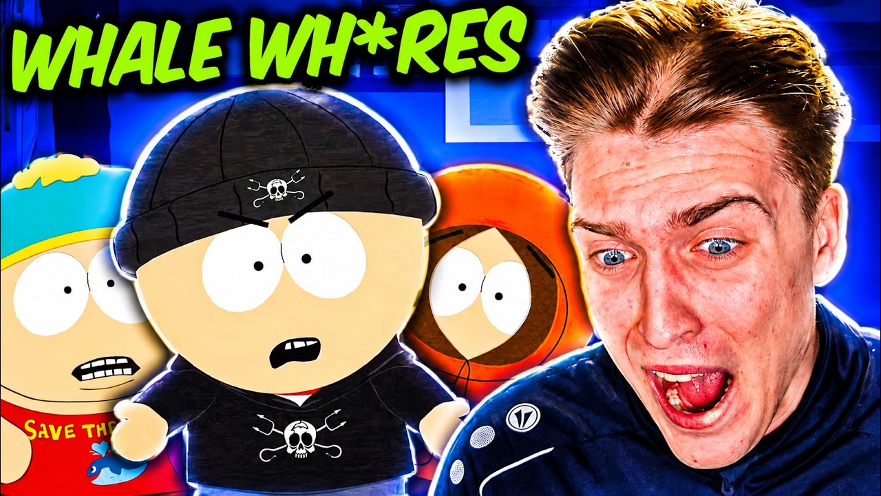 SOUTH PARK - Whale Whores | REACTION | First Time Watching!