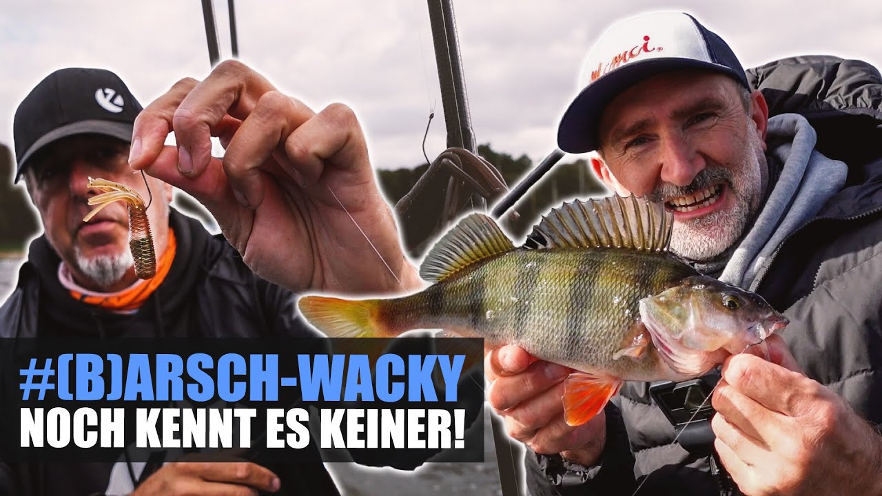 Diese Montage kennt keine Sau (und erst Recht kein Barsch).
