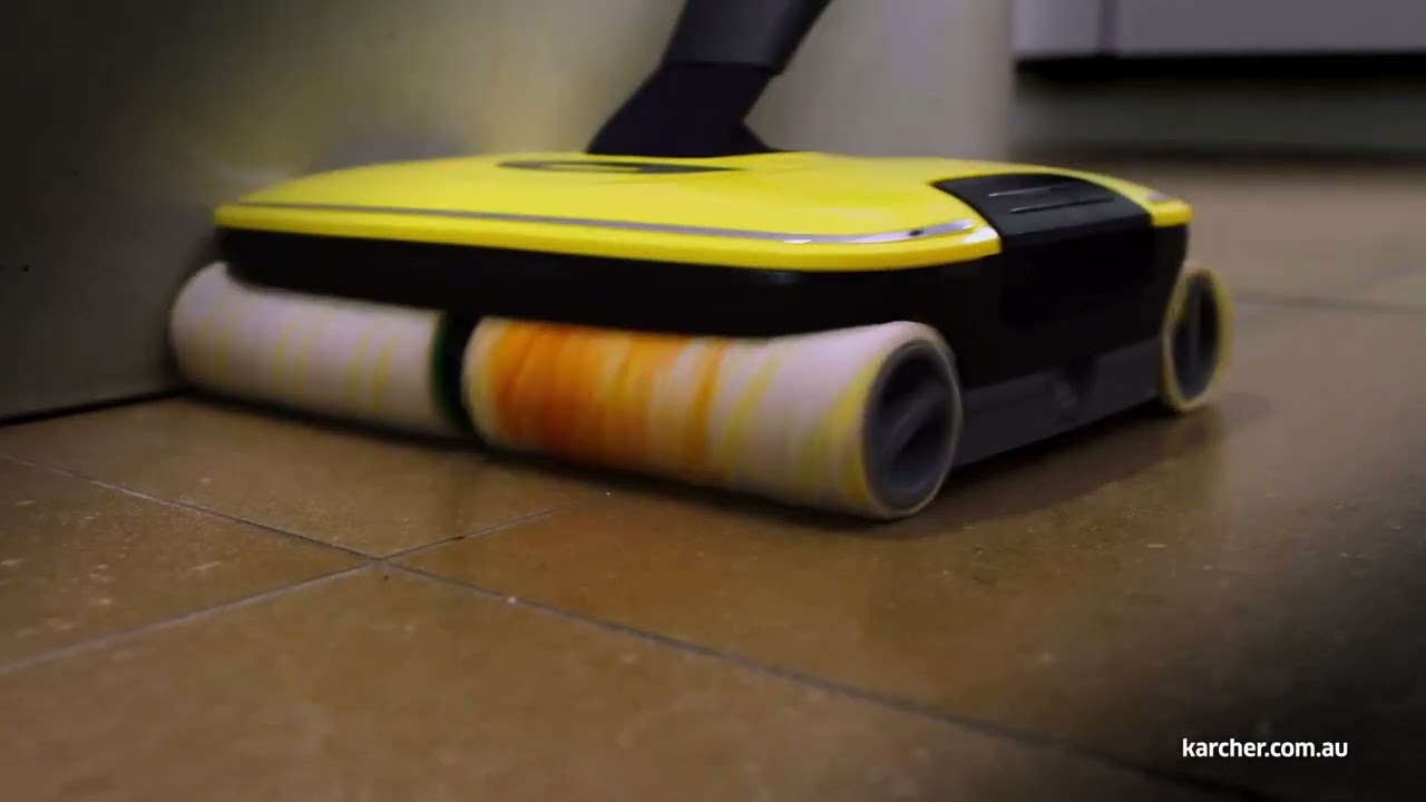 THE ALL NEW FC 7 CORDLESS..The all-in-one cordless hard floor cleaner