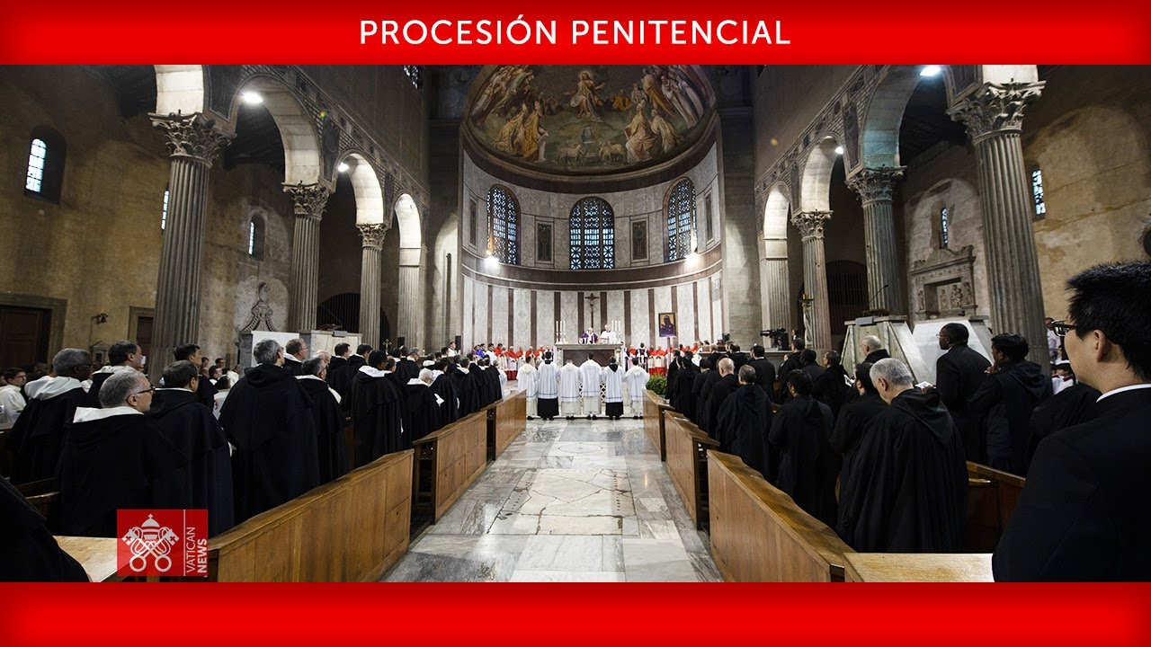 2 de marzo 2022, Procesión Penitencial, Santa Misa, Bendición e Imposición de Cenizas | Card Parolin