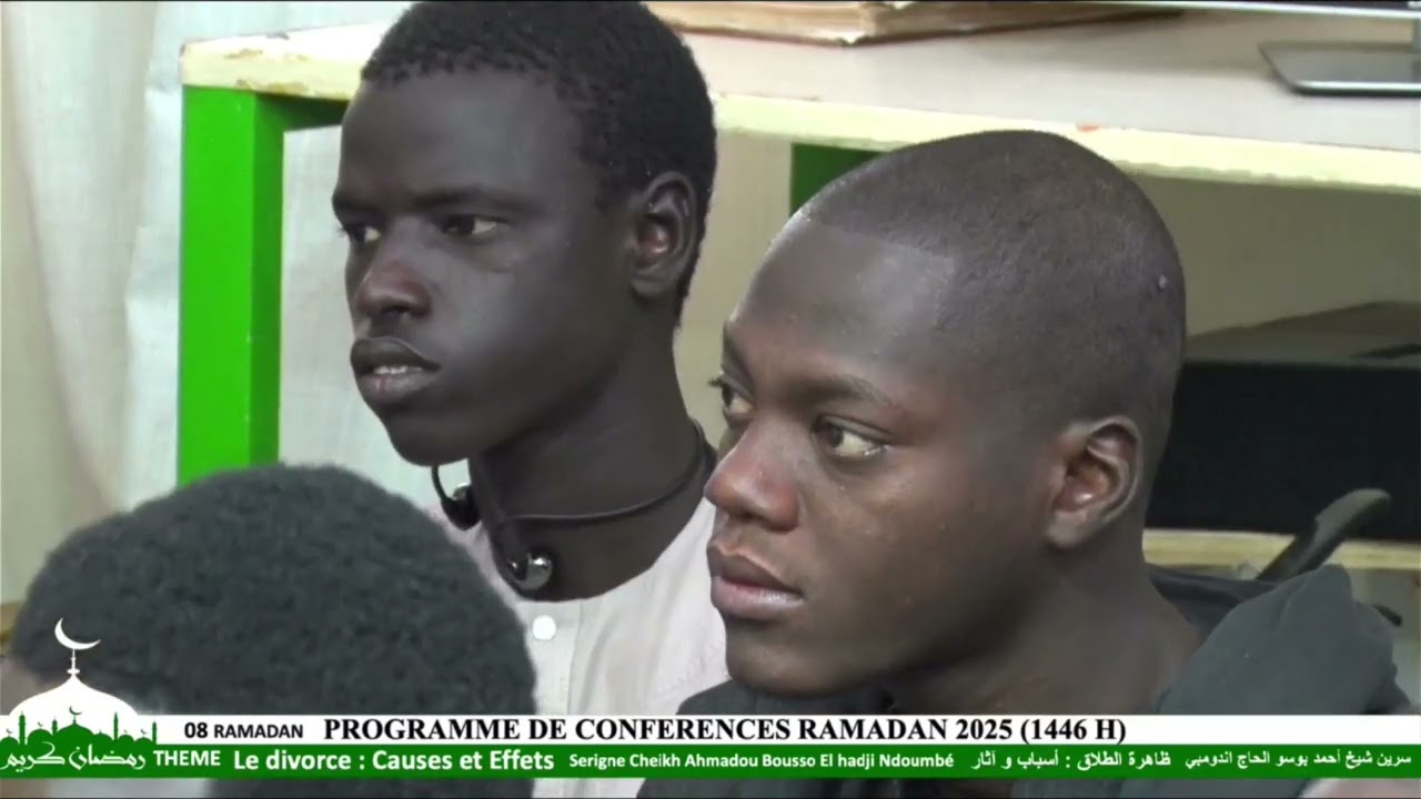 Alwafa Darou Mouhty Conférence Serigne abdou lahat Faye 8 jour eme jour Ramadan 2025