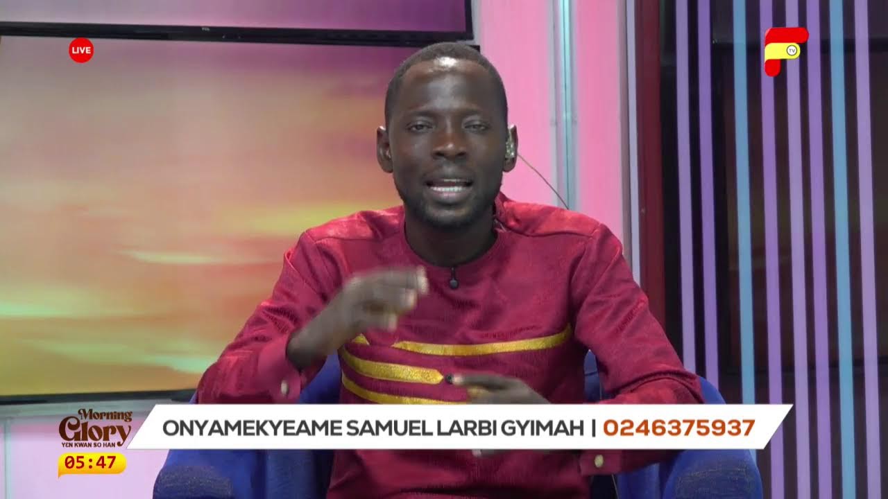 📌LIVE || || MORNING GLORY IS LIVE WITH PROPHET LARBI GYIMAH || 03 -02- 26