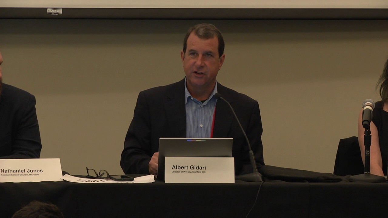 Law Enforcement Access to User Data - Law, Borders, and Speech Conference