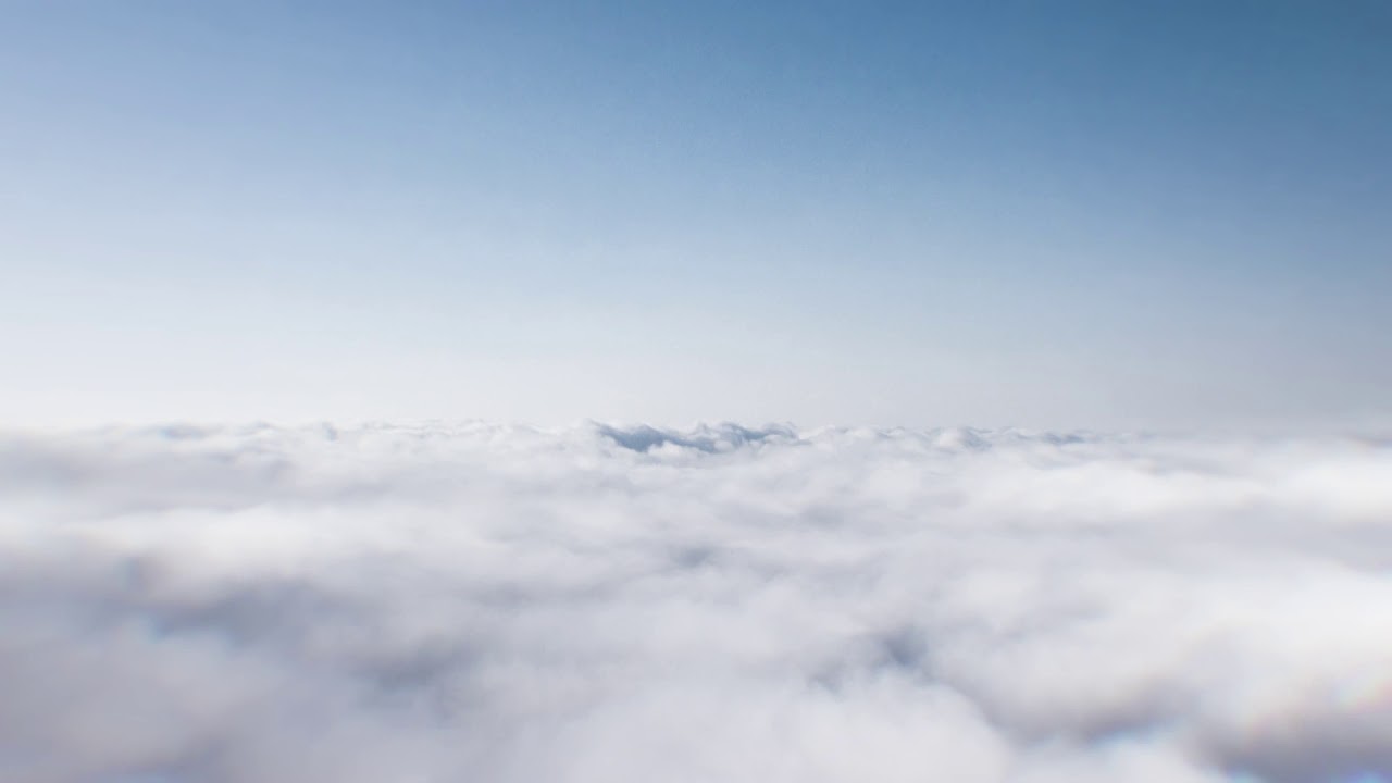 Flying over clouds Stock footage | Clouds animation overlay | After effects HD 4K free download