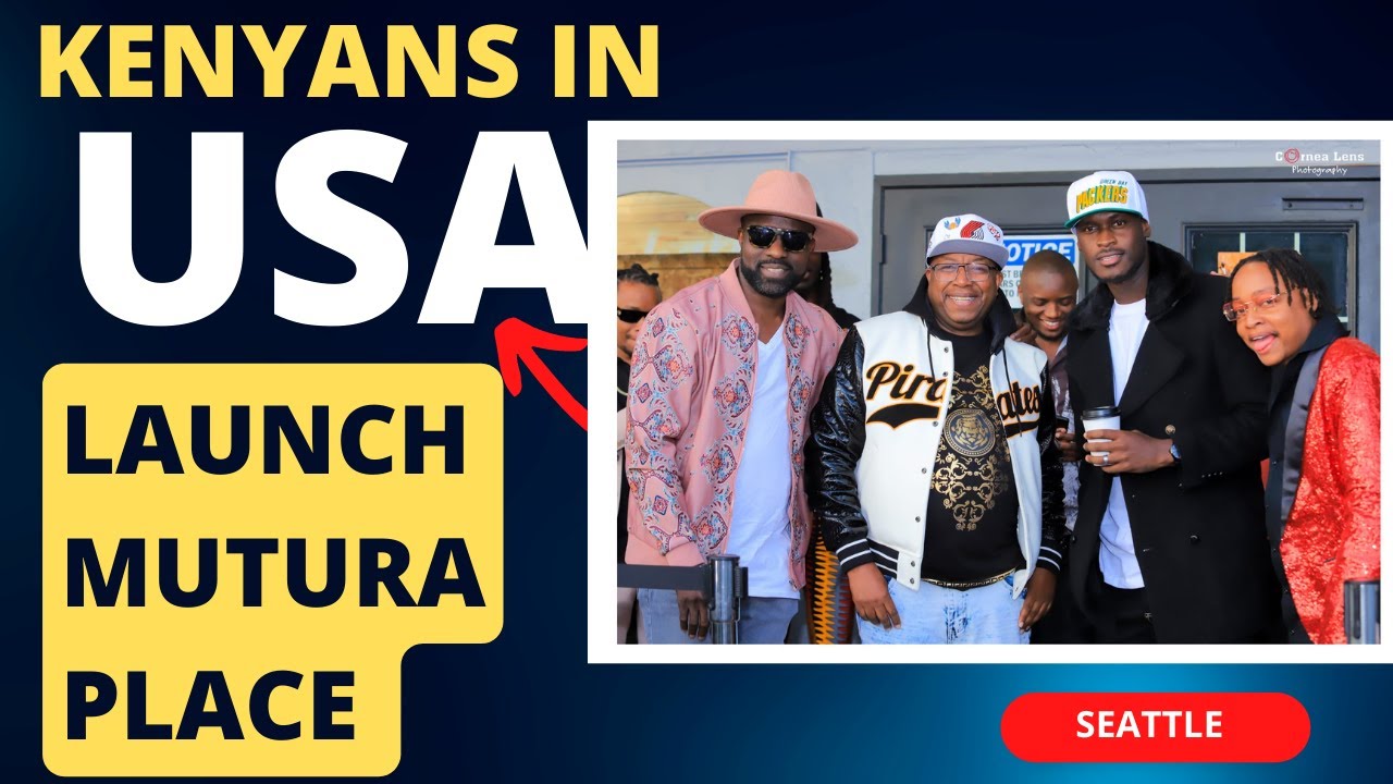 Kenyans in Federal way Washington launch the biggest lounge for choma and Mutura