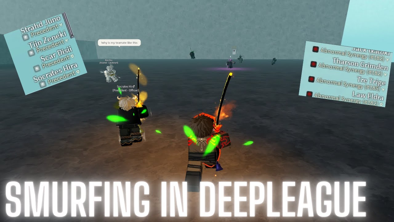 Smurfing in a Tourney as a Godseeker | Deepwoken