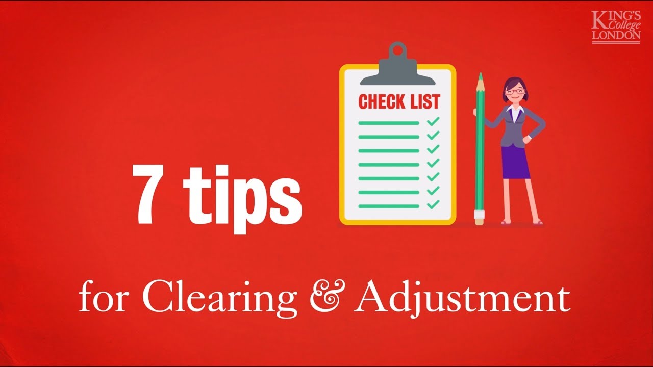 Top tips for Clearing & Adjustment