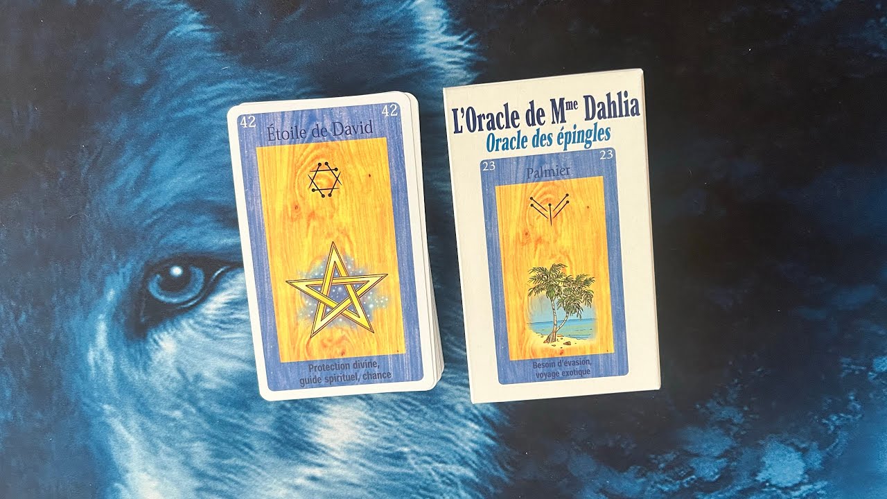 L'oracle de Mme Dahlia Oracle des épingles #lacavernedeloracle #chronos