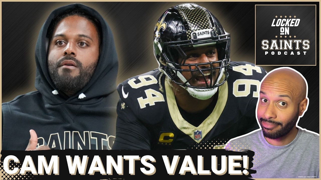 Cameron Jordan Updates New Orleans Saints Free Agency Process, Outlines Criteria For 2026 Season