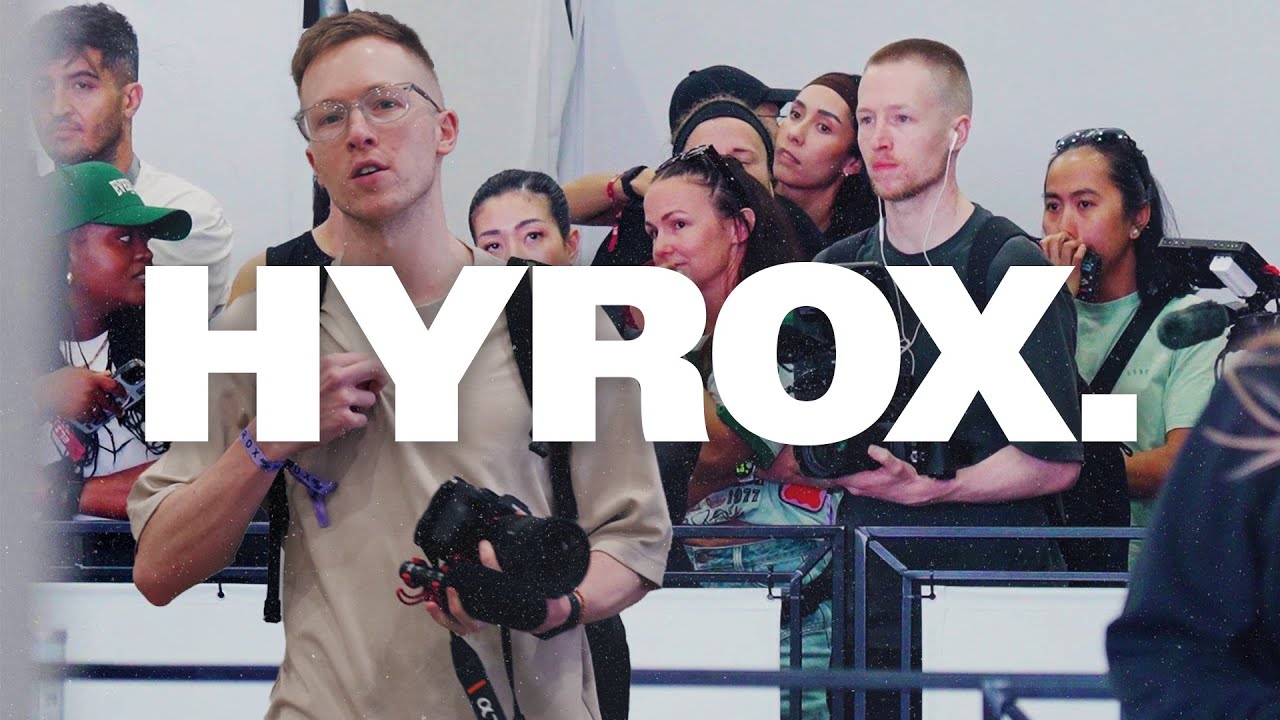 48 hours to film the biggest fitness comp in the world (HYROX)