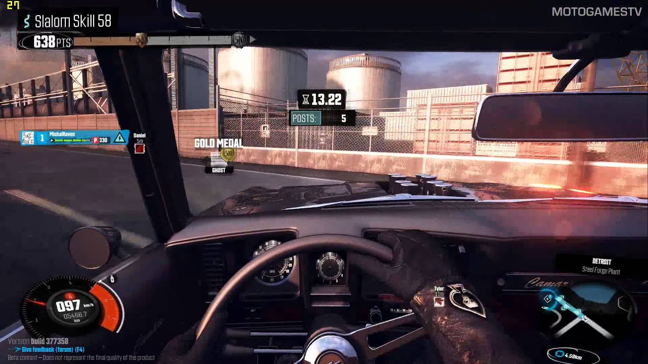 The Crew Closed Beta - Gameplay Part 1