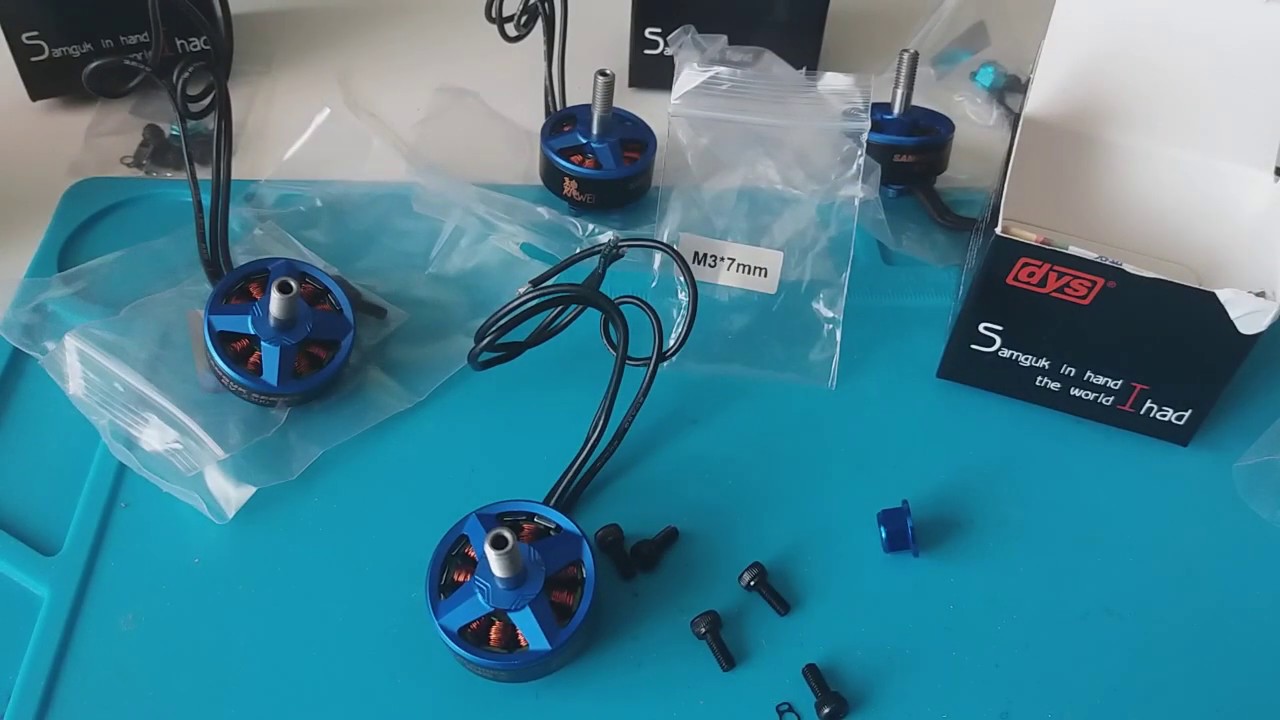 DYS Samguk Series Wei 2207 2300KV 2600KV 3-4S Brushless Motor for RC Drone FPV Racing from Banggood