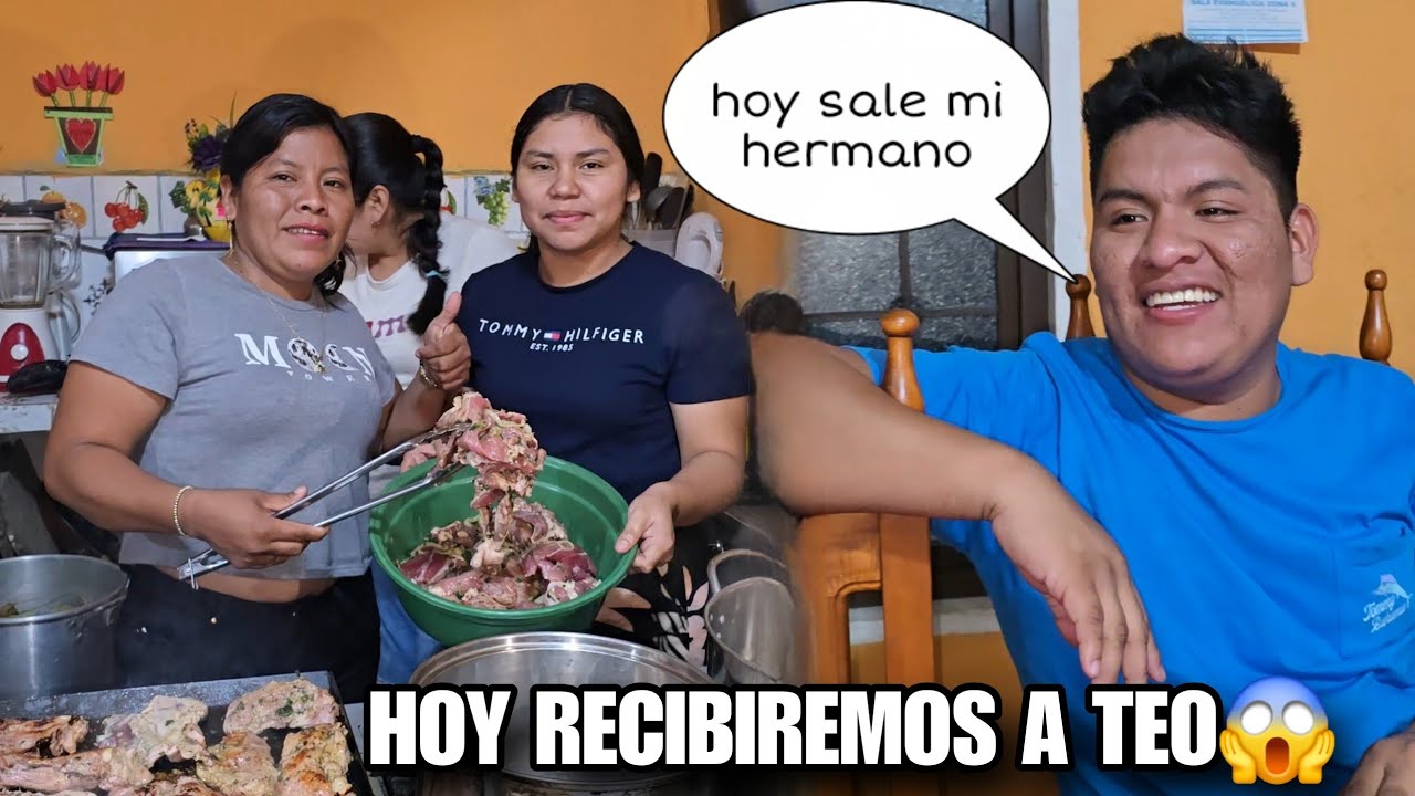 EDY Mando A Preparar Esta Gran Cena Para Darle La Biemvenida A TEO🎊Hoy Le Daran De Alta😱