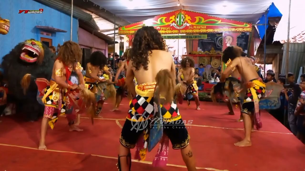 Warokan Ramai Pol - Rewa Rewo Kuda Kepang || Margo Rukun || Danasri Tanjunganom Kaliwiro Wonosobo