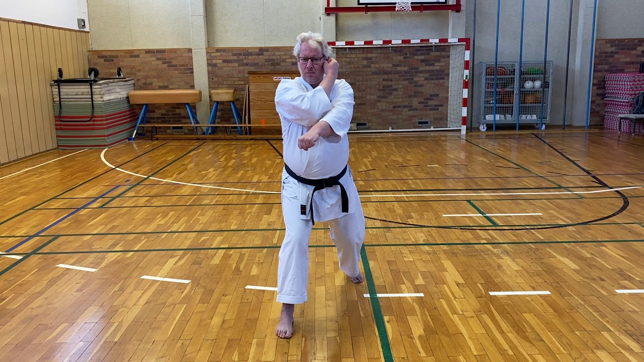 Taikyoku Shodan - Kata 9. Kyu