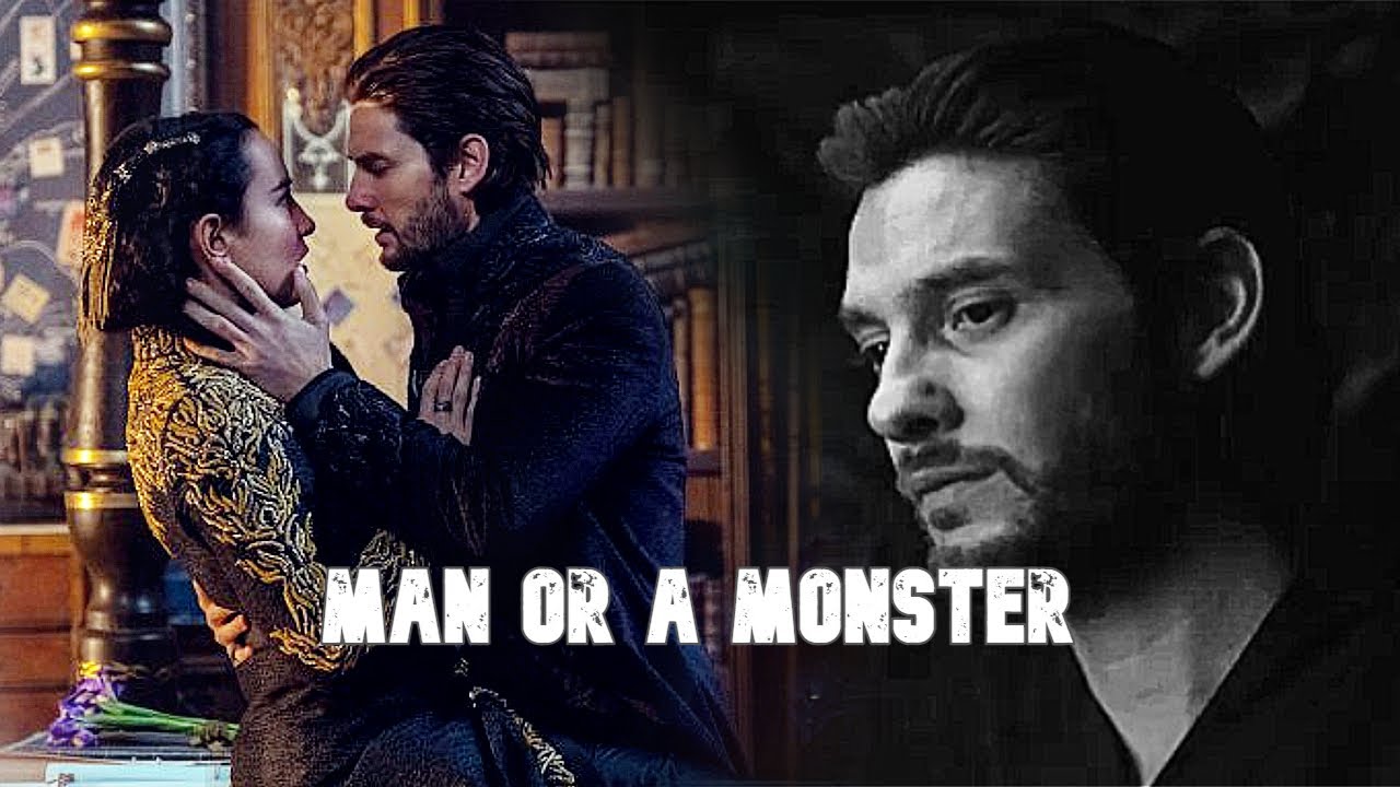 The Darkling and Alina | man or a monster [ shadow and bone ] Kirigan, Aleksander