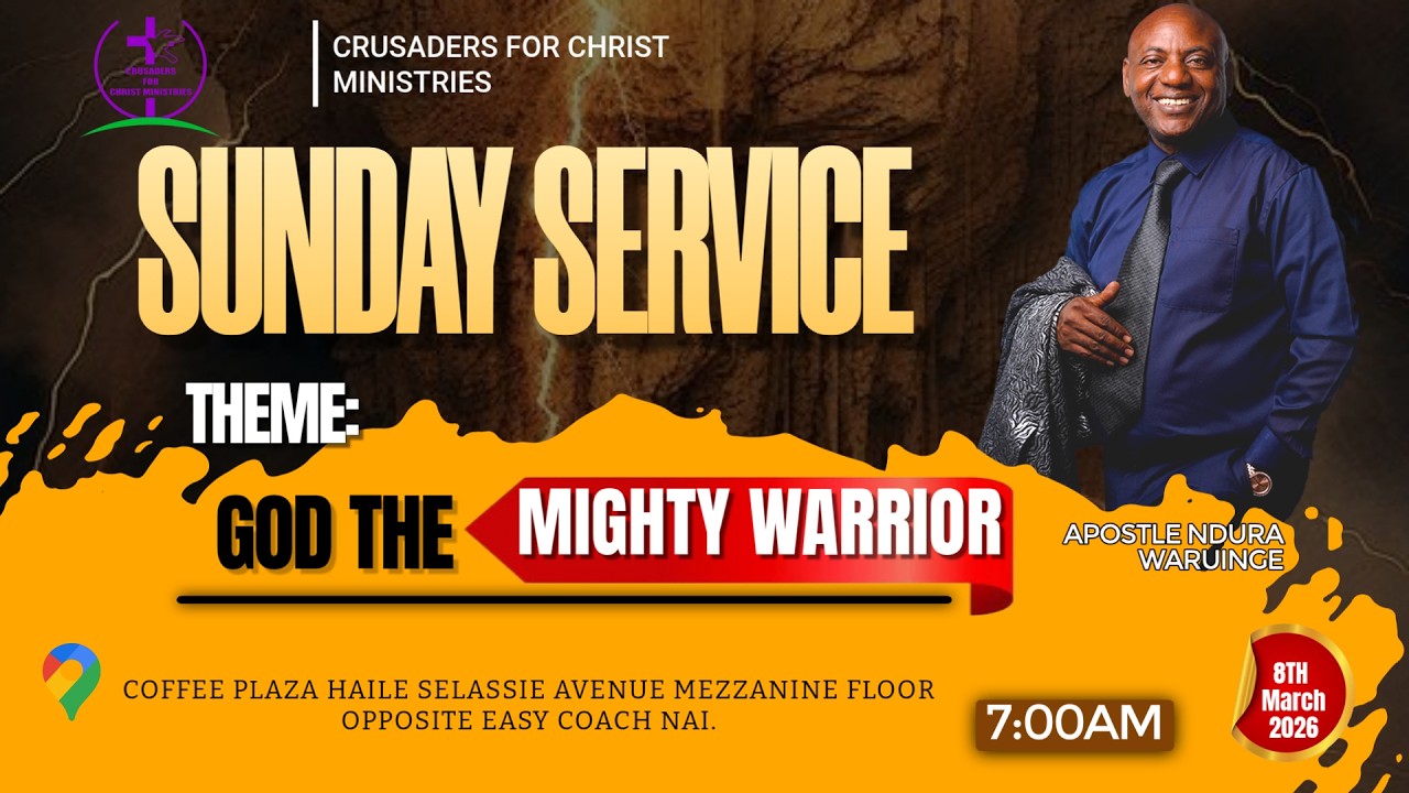GOD THE MIGHTY WARRIOR //Apostle Ndura Waruinge | Bethel Clouds TV