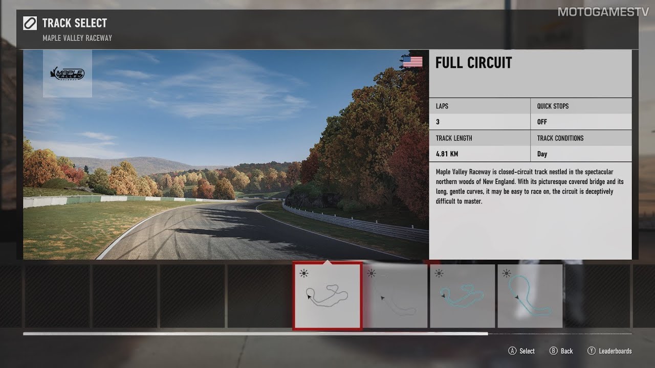 All Tracks from Forza Motorsport 7 (28.09.2017)