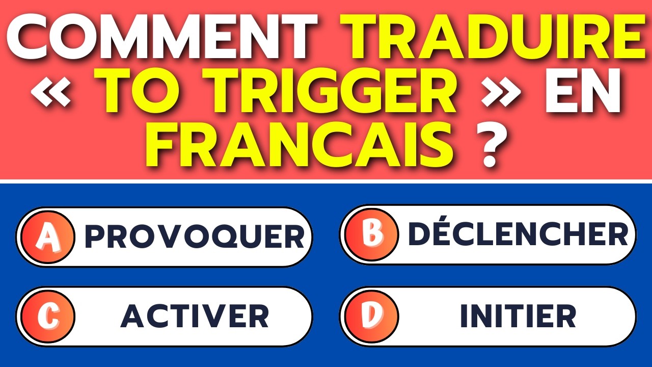 🧠 Test Ultime Anglais → Français | Niveau Expert 🔥 📚 Traductions Anglaises Pièges