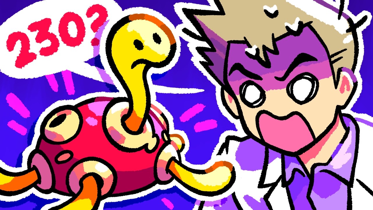 The Most Absurd Stats in Pokemon...