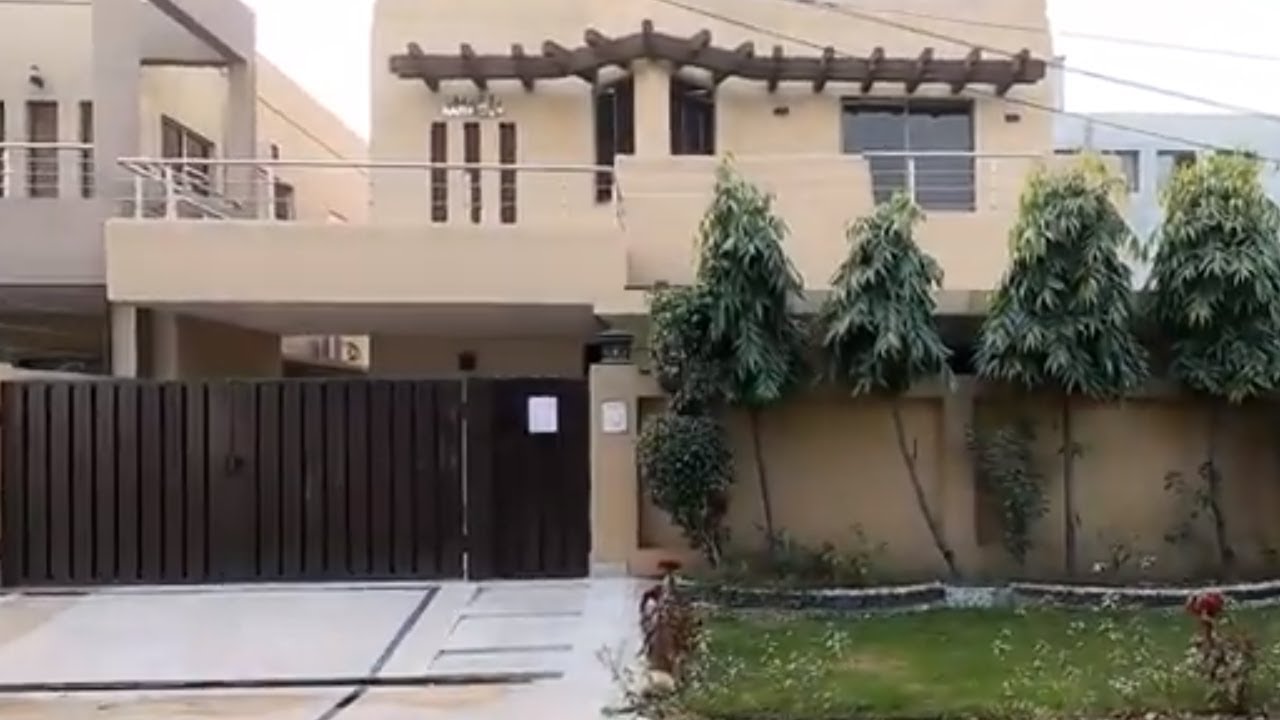 10 MARLA HOUSE FOR SALE IN VALENCIA HOUSING SOCIETY LAHORE