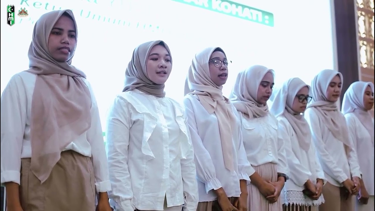 SEREMONI PELANTIKAN & RAPAT KERJA HIMPUNAN MAHASISWA ISLAM