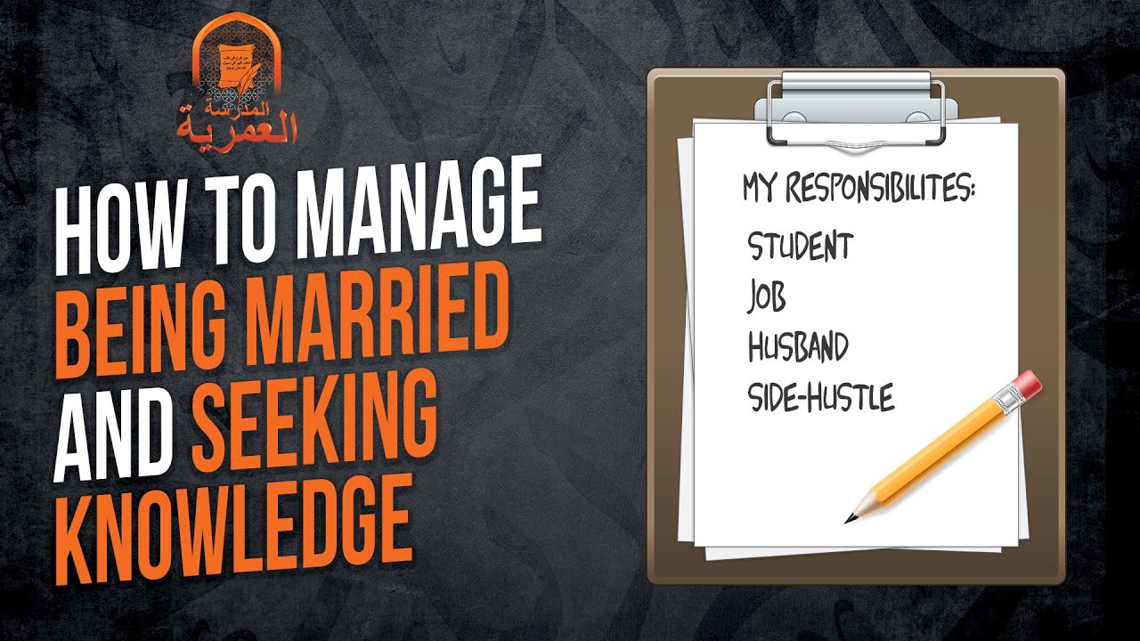 Seeking Knowledge vs Getting Married || AMAU Q&A