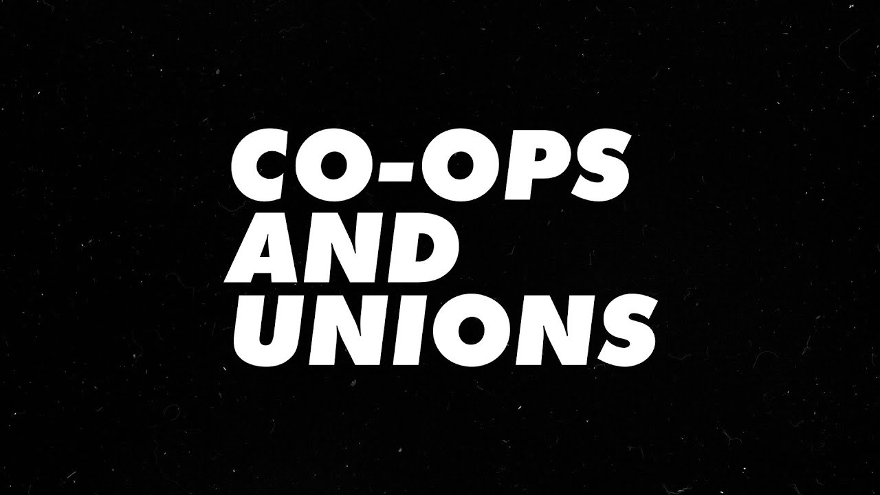 Co-Ops & Unions - UFCW 21 @ The Union Co-Op Symposium