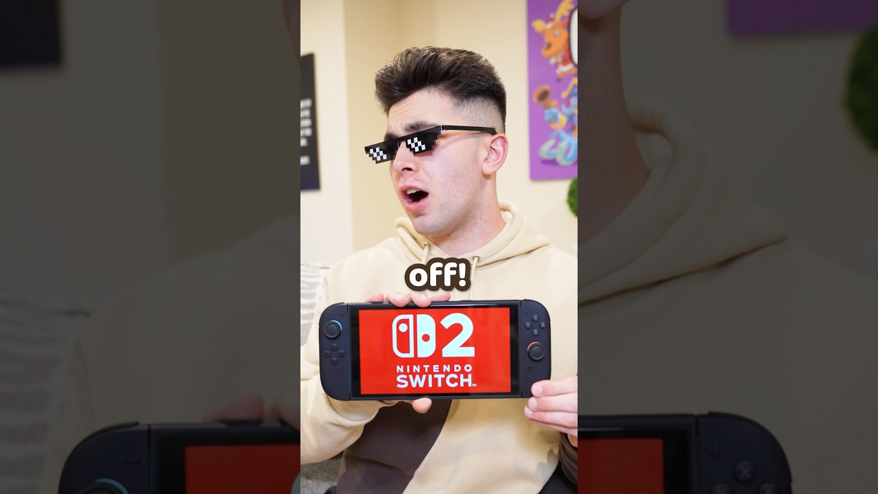 Nintendo Switch 2 Idiot!