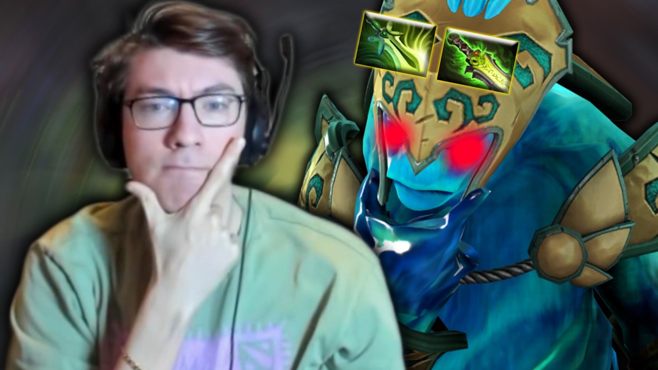Morphling Shotgun build is back!!?? | Dota 2 Gameplay Highlight
