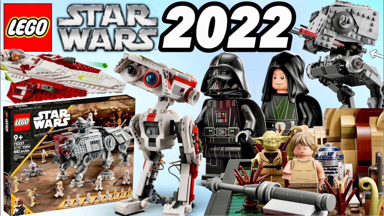 Ranking EVERY LEGO Star Wars 2022 Set From Worst to Best!