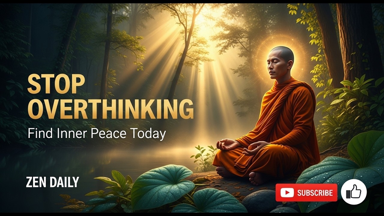 Overthinking Is Destroying Your Peace – Do This Instead