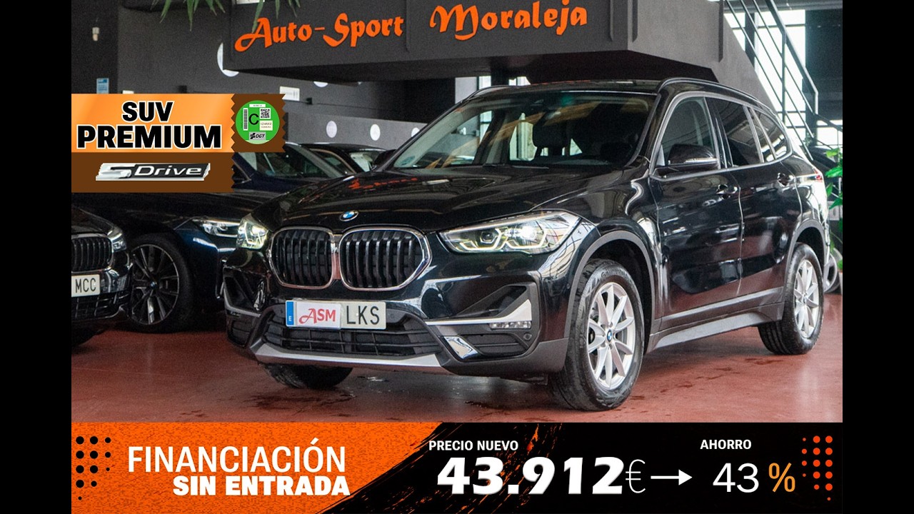 Auto Sport Moraleja stock: BMW X1 sDrive18D 150cv