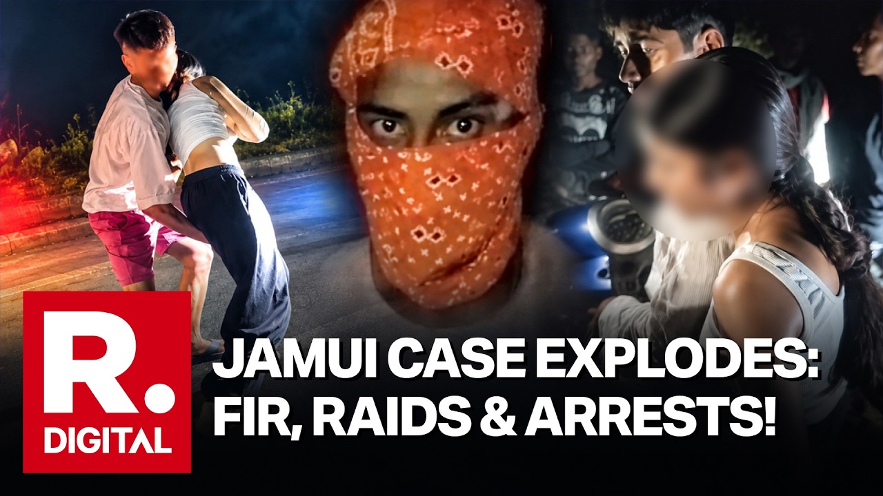Bihar Horror: 3 Arrested After Viral Video Shows Teen Couple 'Harassed' in Jamui