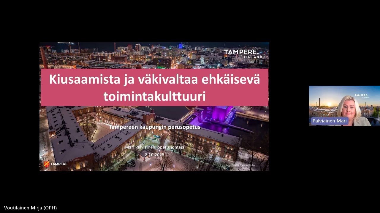 Kiusaamista ja väkivaltaa ehkäisevä toimintakulttuuri, osa 6, alueelliset toimintamallit