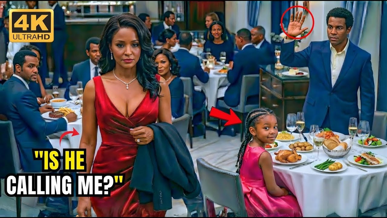 Lonely Billionaire CEO Can’t Get a Table on New Year’s Eve,Then a Black Single Dad Stand Up and Wave