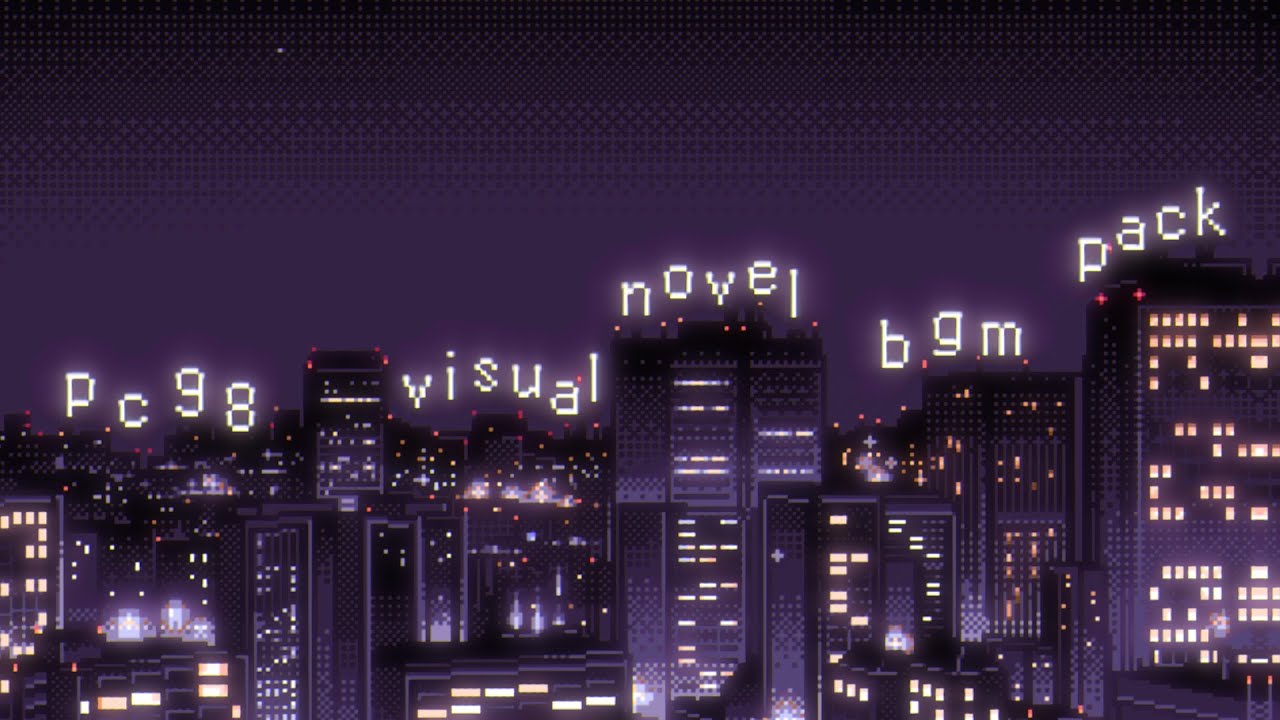 PC-98 Visual Novel BGM Pack