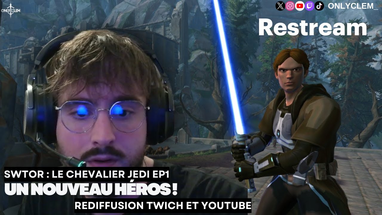 Un Nouveau Héros ! SWTOR ep1 [FR]