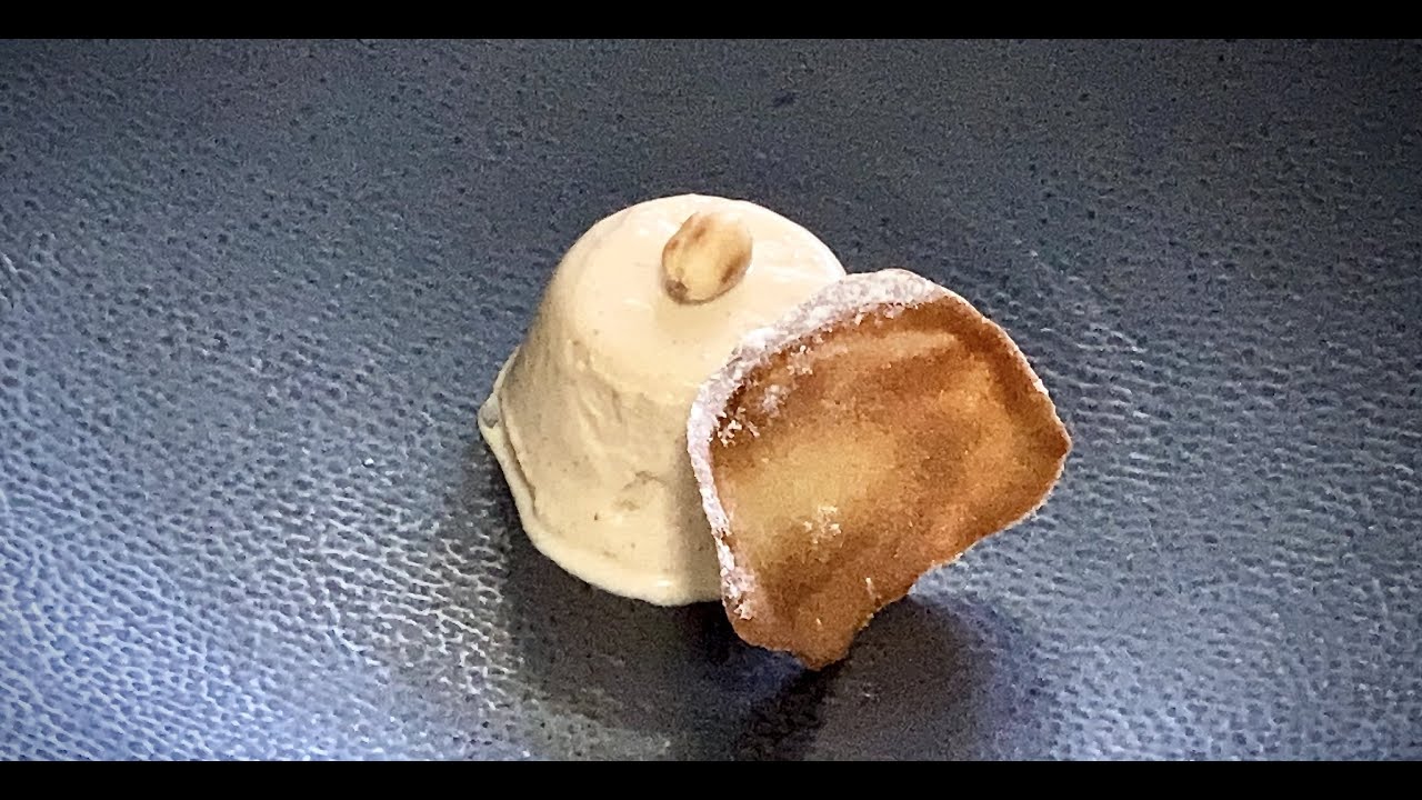Haselnusseis ohne Eismaschine selber machen - Rezept mit Suchtfaktor
