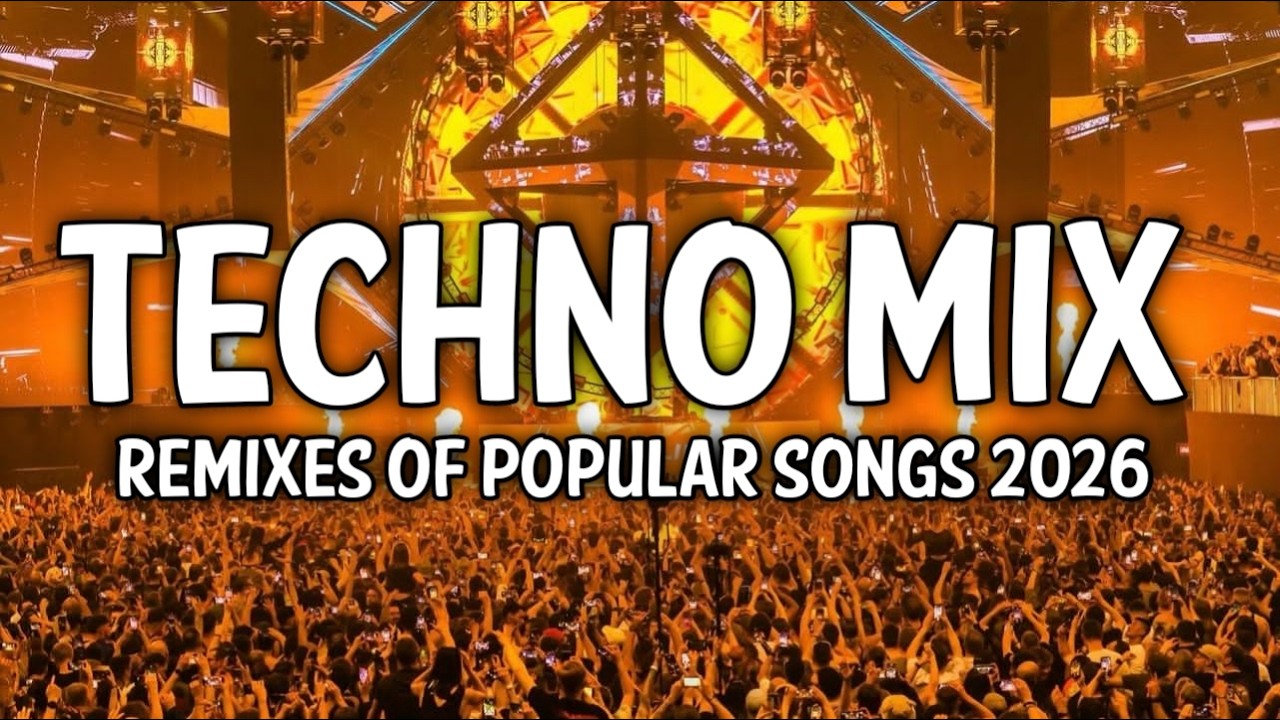 💣🔥TECHNO MIX 2026💣🔥Remixes Of Popular Songs 💣🔥 Techno Bangers 💣🔥#26